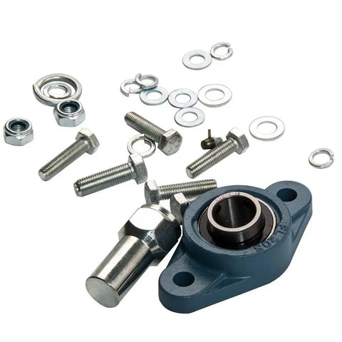 Steering Box Brace for 2003-2008 Dodge Ram 2500 3500 4WD with bolts and washers