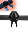 Agitator Replacement Part For Echo RB 60 Broadcast Spreader That Beefed Up Spread Width And Pattern, Strong Material Agitation, Durable Black