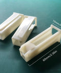 Set Of 4 Silicone Tubing Clamps With Fingertip Adjustable Flow Control For Wine Bottle Hose Shut Off Clamp Tube Clip Pipe