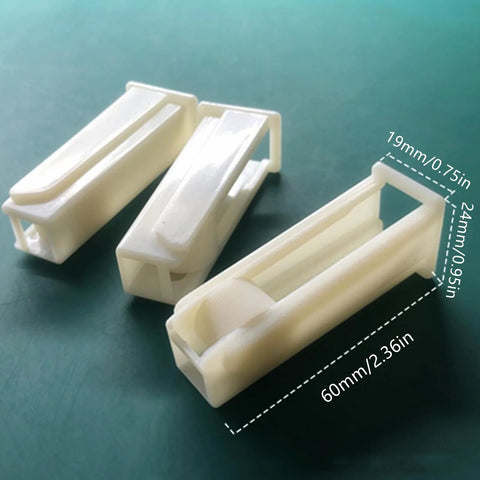 Set Of 4 Silicone Tubing Clamps With Fingertip Adjustable Flow Control For Wine Bottle Hose Shut Off Clamp Tube Clip Pipe
