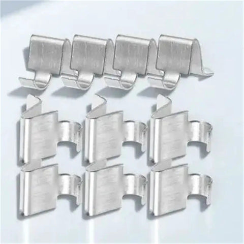Heavy Duty Iron Cabinet Hardware Set Beefy Shelf Brackets And Peg Clips For Kitchen Bookcase And Shelving Units Rust Resistant
