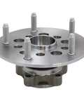 Front view of 2 Piece Front Wheel Bearing And Hub Assembly Set With ABS Sensor for 2015-2019 Transit 150 250 350 350 HD.
