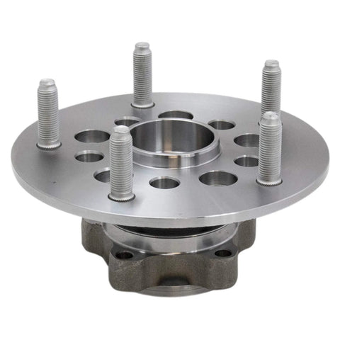 Front Left Or Right Wheel Bearing And Hub Assembly For 2015-2019 Ford Transit 250 SRW And 350 HD Plug-And-Play OE-Quality Replacement Easy Install DIY Video Guide Included