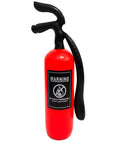 Inflatable Fire Extinguisher Prop For Firefighter Costumes And Themed Parties, 20 Inch Red Blow Up Accessory For Realistic Look