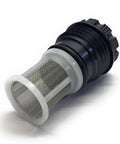 Tankless Water Heater Inlet Screen Assembly For H98 510 S Drop In Replacement, restores strong water flow, black finish