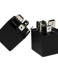 High Power Winch Relay SLDH 12V DC 1C 80A NC 5 Pin SPDT Waterproof Dustproof Sealed Type Automotive Spotlight Changeover Relay front view