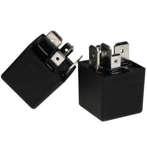 High Power Winch Relay SLDH 12V DC 1C 80A NC 5 Pin SPDT Waterproof Dustproof Sealed Type Automotive Spotlight Changeover Relay front view