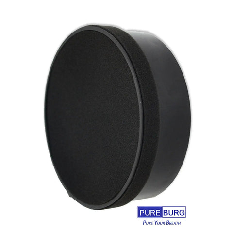 Black filter from 2 Pack Replacement Filter Set For Geniani G2000 FL TCL CISNO iHome KJ65F A1 A2 Air Purifiers H13 True HEPA Filter