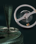 Budget Friendly NH38 NH39 Movement Balance Wheel with Hairspring for Automatic Watch Repair, Silver Metal
