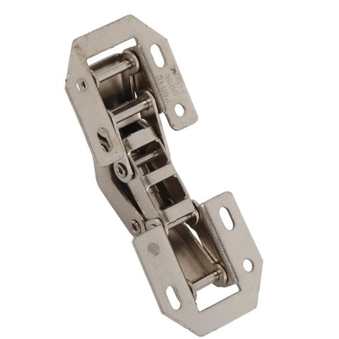 10 Pack No Drill Hidden Cabinet Hinges For Cabinets, Cupboards, And Wardrobes, durable cold steel folded door hinge system