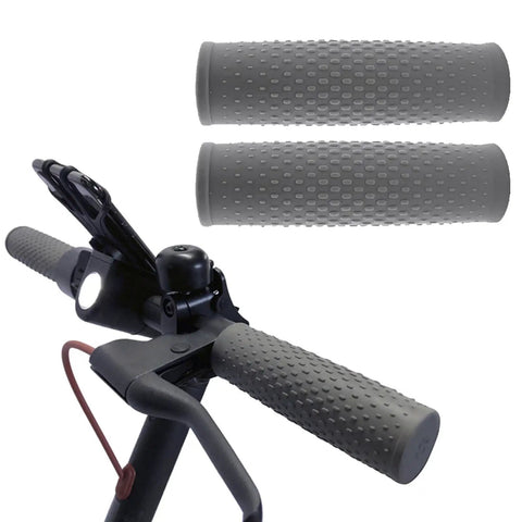 Non Slip Grip Cover For Electric Scooter Handlebar Soft Rubber Sleeve Provides Scratch Protection Easy On Off Nonslip