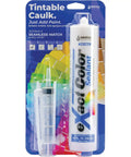 Exact Color Custom Colored Caulk DIY Kit With 9.5 Ounce Cartridge And 30 Ml Syringe, Water Based Sealant For Precise Color Match