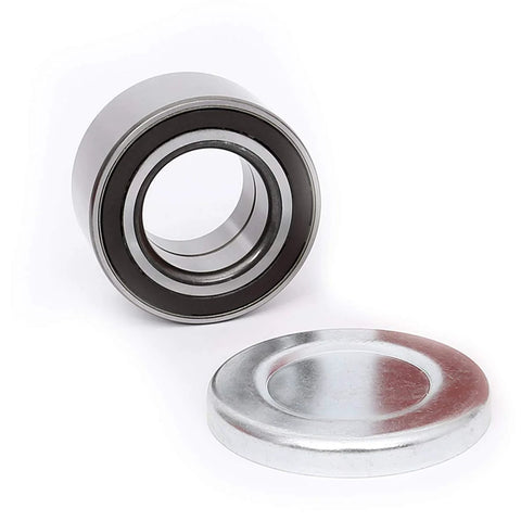 Front Wheel Bearing Hub Assembly For Ford Focus 2000-2011, Fiesta 2011-2013, Mazda 2 2011-2014, EcoSport 2010-2019 FWD Only, Set Of 2