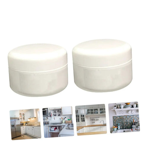 Ceramic Tile Repair Paste Kit 2 Part Quick Dry Adhesive For Floor Cracks, two white 100g containers, home interior tiles