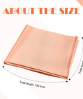 Faraday Fabric Shielding Cloth Copper Nickel for EMP Protection and RF Signal Blocker 1 Sheet 108 x 43 size