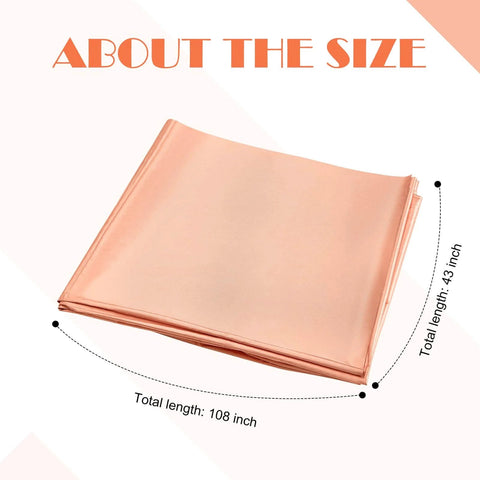 Faraday Fabric Shielding Cloth Copper Nickel for EMP Protection and RF Signal Blocker 1 Sheet 108 x 43 size