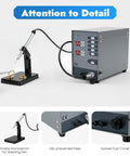 Dope Pulse Arc Jewelry Welder 110V with 50-600A adjustable current for gold silver rings, showing welding pen and digital display