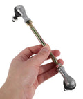 Beefed Up Heavy Duty Forklift Shift Linkage Ball Joint For Industrial Vehicles, hand-held metal rod with threaded ends