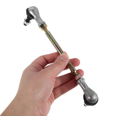 Beefed Up Heavy Duty Forklift Shift Linkage Ball Joint For Industrial Vehicles, hand-held metal rod with threaded ends