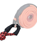 Heavy Duty Synthetic Soft Shackles With Black Red Protective Sleeve and rolled rope for Off Road Rigs ATV UTV SUV Trucks Marine Farming