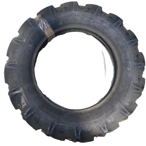 Front Tractor Tire 5.00-15 26 Inch Diameter 5 Inch Width 6 Ply SuperLug Traction Tire For Garden And Utility Tractors