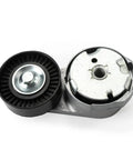 Super Cool 6PK1670 Serpentine Drive Belt Idler Pulley Kit That Fits Avenger SE And Grand Cherokee Summit Years 2013 To 2018 With Factory Testing For Easy Install And Long Service Life, black metal pulleys