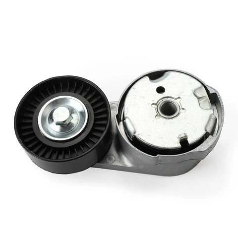 Super Cool 6PK1670 Serpentine Drive Belt Idler Pulley Kit That Fits Avenger SE And Grand Cherokee Summit Years 2013 To 2018 With Factory Testing For Easy Install And Long Service Life, black metal pulleys