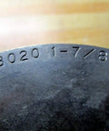 Close-up of Dodge Taper-Lock Bushing 117116 1-7/8 Bore With 1/2 Inch Keyway engraving on metal surface