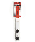 Heavy Duty Duct Stretcher Tool For HVAC Systems With Long Handle Leverage Pro Grade Durable Construction in retail packaging