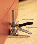 Labor Saving Arm Jack 8 Inch Multifunctional Furniture Lifter Jacks For Installing Cabinets and Doors in use lifting cabinet