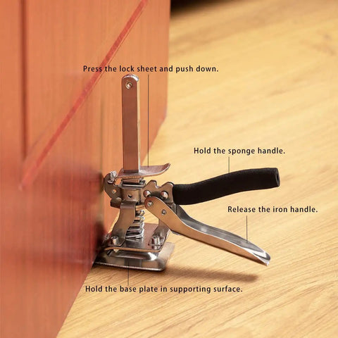 Labor Saving Arm Jack 8 Inch Multifunctional Furniture Lifter Jacks For Installing Cabinets and Doors in use lifting cabinet