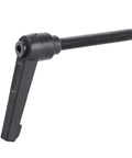 Adjustable Clamping Lever With External Male Thread For Machinery, ratchet style threaded handle knob, locking push button, M8 size