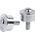 Beefed Up Heavy Duty Roller Ball Transfer Bearing Caster With M20 Screw Ball Transfer Unit Stud Mounted