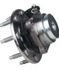 Front Wheel Hub Bearing Assembly 515059 For 2003 2017 Chevy Express 2500 3500 And 2009 2015 Express 4500 GMC Savana with ABS