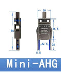 Compact Manipulator Mini Fixture With Hand Gripper For Precision Clamping In Tight Spots And Grab And Go Friendly Yet Tough Handling