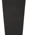 Spencer Outdoor Modern Large Cast Stone Planter In Black For Yard And Patio Decor Weather Resistant Tapered Design Durable Plant Box