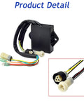 CDI Box Replacement For Yamaha Moto 4 YFM350ER 1987 1988 Ignition Control Module 1YW-85540-20-00 OEM Replacement For ATV Quad Bike