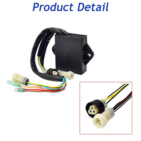 CDI Box Replacement For Yamaha Moto 4 YFM350ER 1987 1988 Ignition Control Module 1YW-85540-20-00 OEM Replacement For ATV Quad Bike