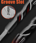 Masonry drill bit set, 10 pcs, 3/16 in, tungsten carbide spear-point bits with hex shank for tile/ceramic.
