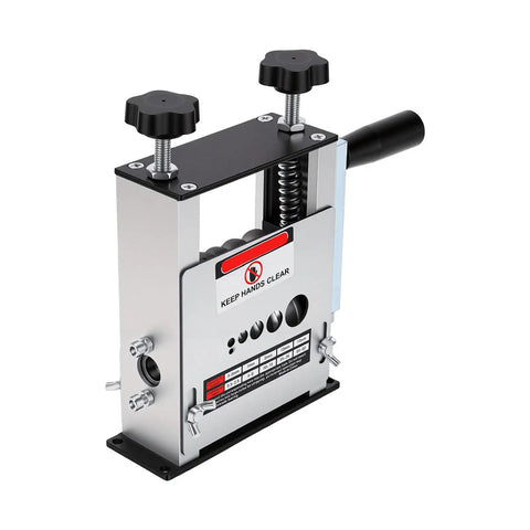 Yunseity Manual Wire Stripper Machine For Electric Drill Converts Power Tool Into Heavy Duty Cable Stripping Device adjustable head