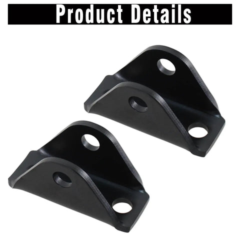 Multi Purpose Lift Support Bracket Trailer Stabilizer Kit With Four Lower Brackets Screws Bolts And Two Snap Pins Built For Heavy Duty Outdoor Use And Long Lasting Durability On Toy Hauler Patio Setups
