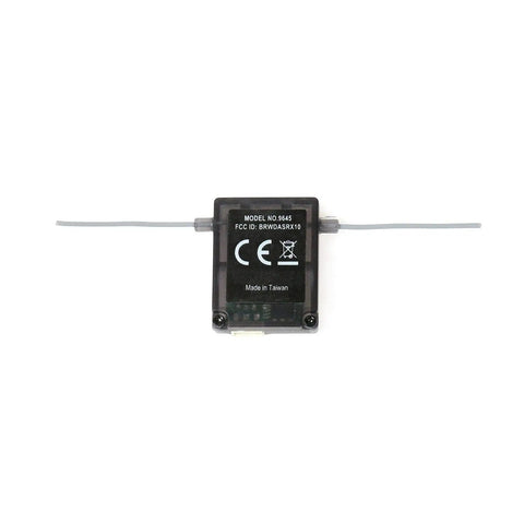 Back view of Fast Speed RC Receiver For Spectrum AR8000 8CH DSM2 DSMX DX7 DX8 DX9 DX18 Plug And Play No Satellite Needed
