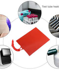 4 Pack Silicone Heating Elements For Electronics 12V 25W Rubber Heater Pads applications diagram