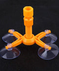 Windshield Repair Kit For Car Glass Scratches And Cracks Quick Fix Tool For Spiderweb And Star Damage Under One Inch, tool and suction cups