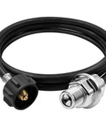 Propane Fuel Filter With Six Foot Hose For Buddy Series Heaters QCC1 Type1 Adapter For Twenty To Forty Five Pound Tanks CSA Certified