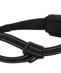 Swift RL Headlamp With Reactive Lighting, Ultra Bright 1100 Lumens, black adjustable strap, side view of lightweight 100 gram design