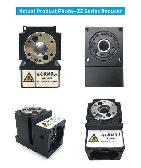 Top Shelf High Precision Rotary Platform Indexing Plate Motor Gearbox For Fourth Fifth And R Axis Cnc Setup Replaces Dd Motor Cam Splitter With 12 Point 7 Mm Input Shaft Handling Beefy Hundred Fifty Kg Payload, ZZ series reducer, mechanical design.