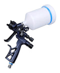 Heavy Duty Hvlp Paint Sprayer Kit Packing A Rock Solid 1.7Mm Tip And Roomy 600Ml Cup for precise coating applications.