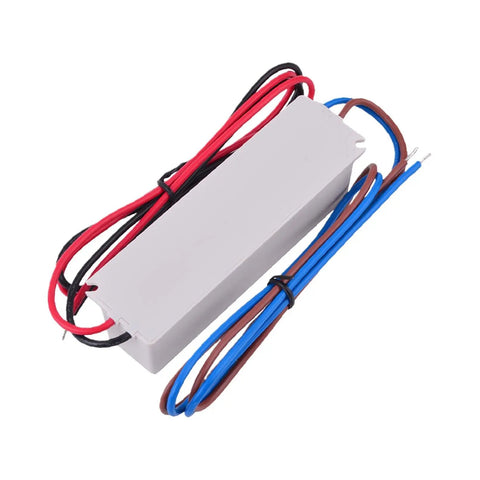 Built Like A Tank IP67 Waterproof 24 Volt LED Driver Power Supply 20 Watt 0.84 Amp Switching Transformer with wires.