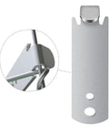 Fence Wire Twister For T Post Clips And Barbed Wire Stainless Steel Twisting Tool For Fencing Heavy Duty Winding Tool For Sheep
